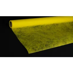 Dekorációs tekercs citromsárga színben 510mm x 9m