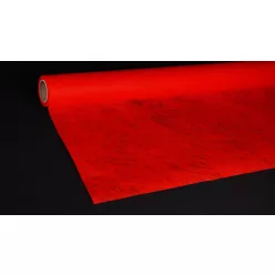 Dekorációs tekercs piros színben 510mm x 9m