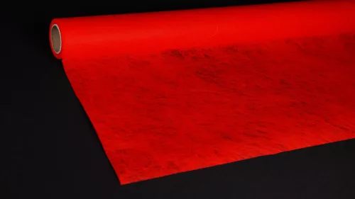 Dekorationsrolle rot 510 mm x 9 m