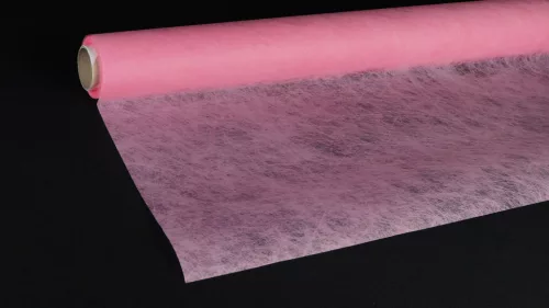 Dekorációs tekercs rózsaszín színben 510mm x 9m