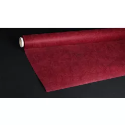 Dekorációs tekercs bordó színben 510mm x 9m