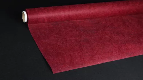 Dekorációs tekercs bordó színben 510mm x 9m