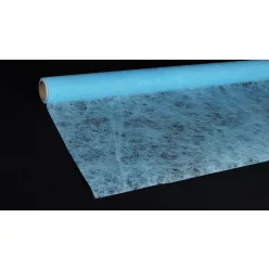 Dekorációs tekercs világoskék színben 510mm x 9m