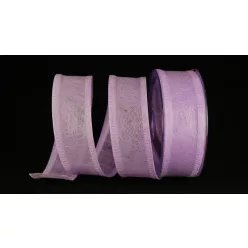 Dekorationsband helllila 40 mm x 25 m