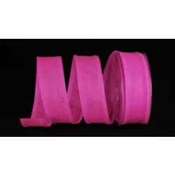 Dekorationsband pink 40 mm x 25 m