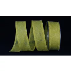 Dekorationsband grün 40 mm x 25 m