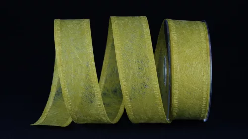 Dekorationsband grün 40 mm x 25 m