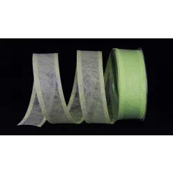 Dekorationsband hellgrün 40 mm x 25 m