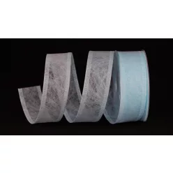 Dekorationsband hellblau 40 mm x 25 m