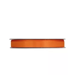 Taftband hellorange 15 mm x 50 m
