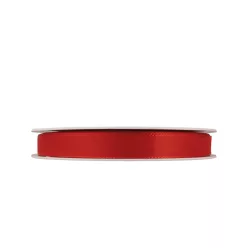 Taftband feuerrot 15 mm x 50 m