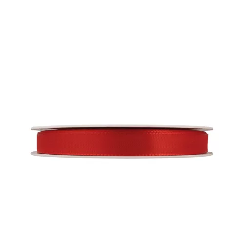 Taftband feuerrot 15 mm x 50 m