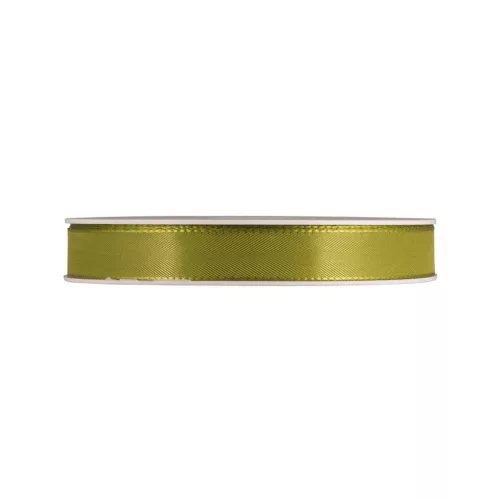 Taftband mittelgrün 15 mm x 50 m