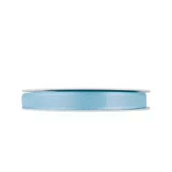 Taftband hellblau 15 mm x 50 m