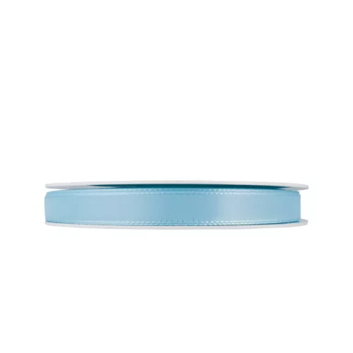 Taftband hellblau 15 mm x 50 m