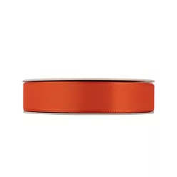 Taftband orange 25 mm x 50 m