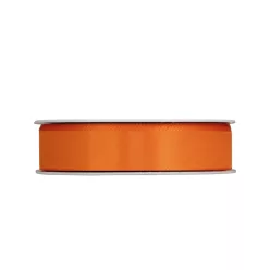 Taftband hellorange 25 mm x 50 m