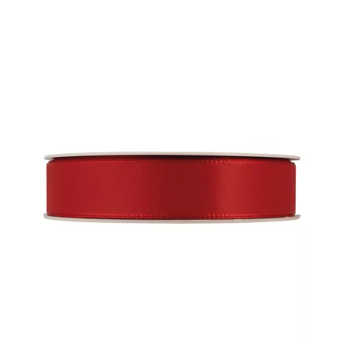 Taftband rot 25 mm x 50 m