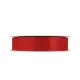 Taftband feuerrot 25 mm x 50 m