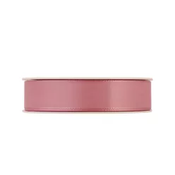 Taftband rosa 25 mm x 50 m