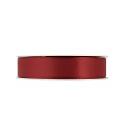 Taftband bordeaux 25 mm x 50 m