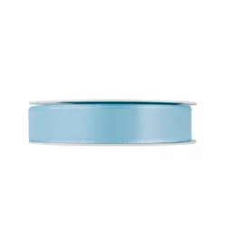 Taftband hellblau 25 mm x 50 m