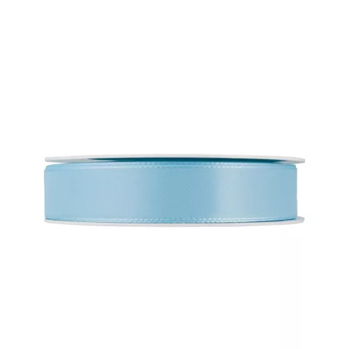 Taftband hellblau 25 mm x 50 m