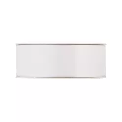 Taftband weiß 40 mm x 50 m