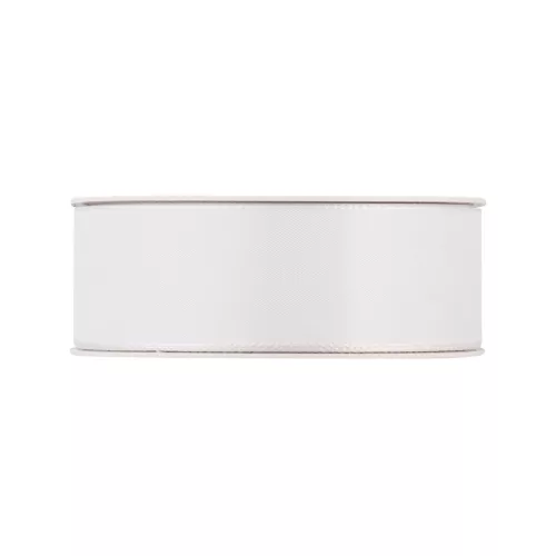 Taftband weiß 40 mm x 50 m