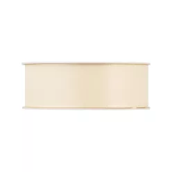 Taftband beige 40 mm x 50 m