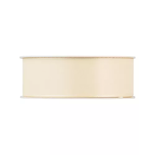 Taftband beige 40 mm x 50 m
