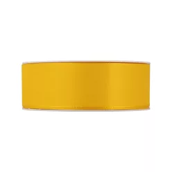 Taftband zitronengelb 40 mm x 50 m