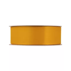 Taftband sonnengelb 40 mm x 50 m