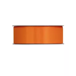 Taftband hellorange 40 mm x 50 m