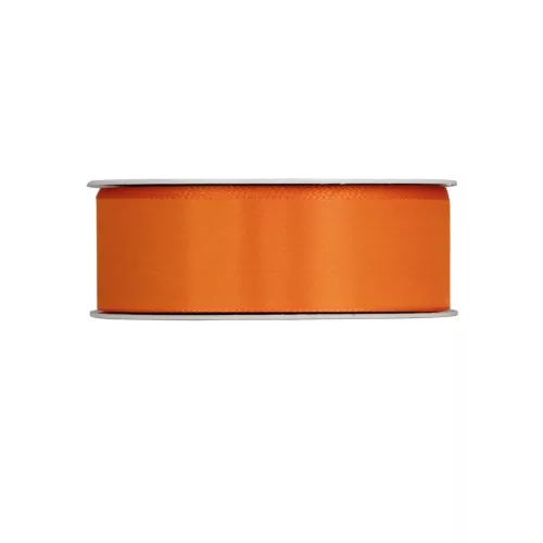 Taftband hellorange 40 mm x 50 m