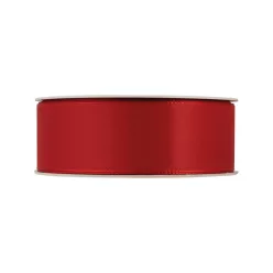 Taftband rot 40 mm x 50 m