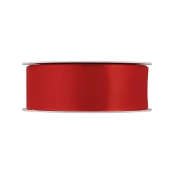 Taftband feuerrot 40 mm x 50 m