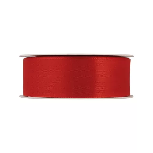 Taftband feuerrot 40 mm x 50 m