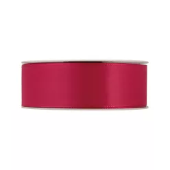 Taftband dunkelrot 40 mm x 50 m