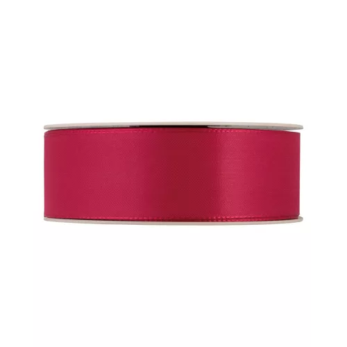 Taftband dunkelrot 40 mm x 50 m