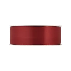 Taftband bordeaux 40 mm x 50 m
