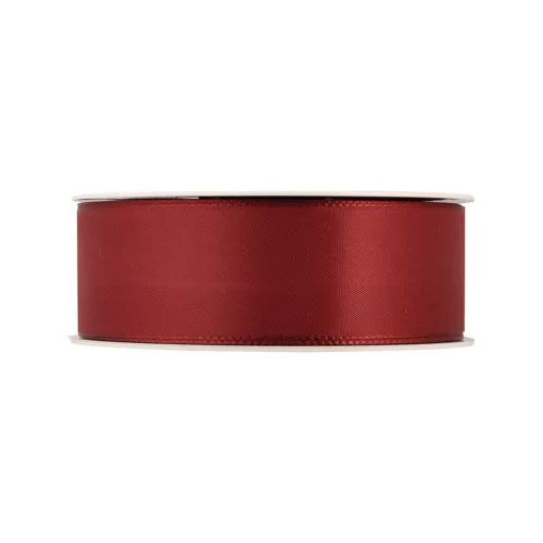 Taftband bordeaux 40 mm x 50 m