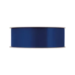 Taftband dunkelblau 40 mm x 50 m