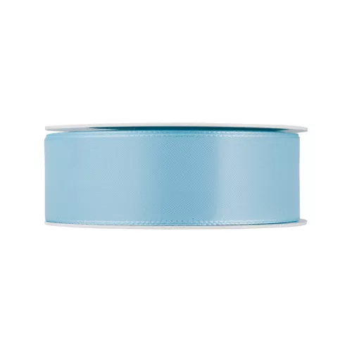Taftband hellblau 40 mm x 50 m