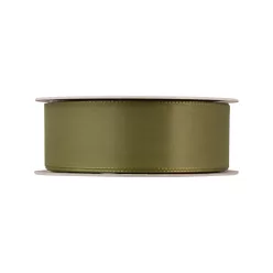 Taftband moosgrün 40 mm x 50 m