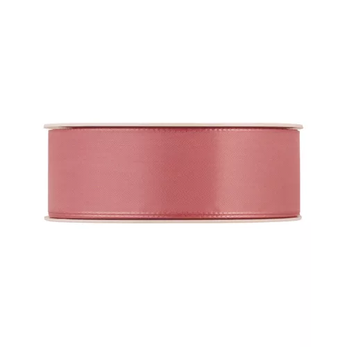 Taftband dunkelrosa 40 mm x 50 m