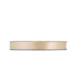 Satinband beige 10 mm x 50 m