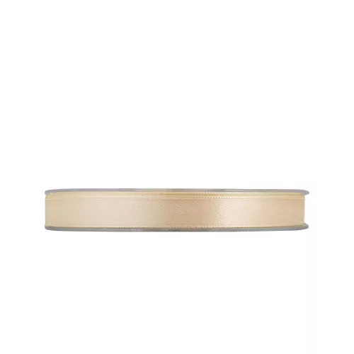 Satinband beige 10 mm x 50 m