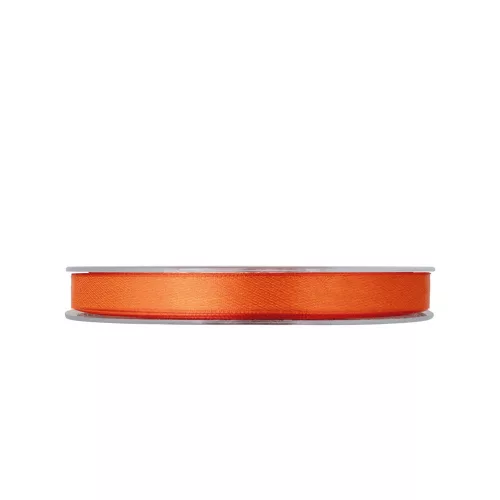Satinband orange 10 mm x 50 m