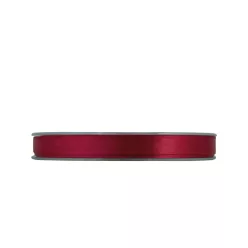 Satinband bordeaux 10 mm x 50 m